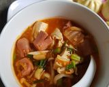 Foto langkah ke 5 dari resep Kimchi jiggae ala saya❤.