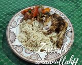 A picture of step 3 of Dajaj Al Faham or Arabic Chargrilled Chicken.