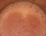 A picture of step 1 of Watermelon candy.