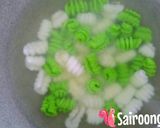 A picture of step 6 of Krong Krang Kaeo with Coconut Milk (No Mold Needed).