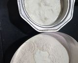 A picture of step 1 of Minty aloo pyaz kachori.