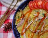 Foto langkah ke 6 dari resep Potato omelette (spanish omelette).