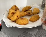 A picture of step 4 of Traditional Cali-Style Colombian Empanadas (from scratch with ground corn).