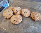 Une image de l'étape 3 de Biscuit marron pepite de choclat.