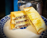 Foto del paso 3 de la receta: Sándwich de queso La Peral y anchoas