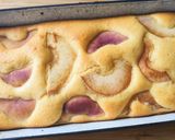 Őszi vagy sárgabarackos kevert süti recept fázis 2 fotója