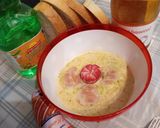 Cukkinis tökfőzelék tejfölös ahogy mi szeretnünk (nem napközis fajta recept) recept fázis 10 fotója