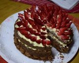 Foto del paso 6 de la receta: Torta nesquik Rellena