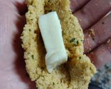 Foto del paso 2 de la receta: Bastoncitos con sobra del apanado o rebozado