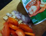 Foto langkah ke 1 dari resep Nasi Sarden Telur.