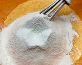 Foto del paso 1 de la receta: Budín de mandarina esponjoso y fácil