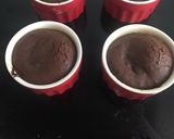 Csokoládé szuflé recept fázis 2 fotója