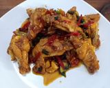 Foto langkah ke 5 dari resep Ayam kecap spesial #28.