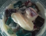 Foto langkah ke 4 dari resep Salad Jelly.