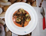 Foto del paso 7 de la receta: Huevos rellenos de portobello al estilo thai