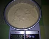 Foto langkah ke 4 dari resep Bolu Tape Kukus Ekonomis (Tanpa Minyak, Tanpa Telur, Tanpa Mixer).