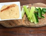 A picture of step 6 of Hummus.