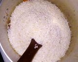 A picture of step 6 of Turmeric rice with carrots and butternut.