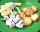 Foto langkah ke 1 dari resep Sapo tahu.