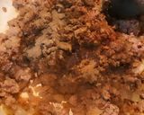 A picture of step 1 of Lasagna.