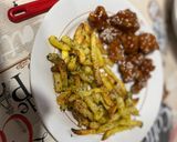 Mézes vajas crispy csirke 🫠 recept fázis 5 fotója