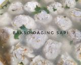 Foto langkah ke 4 dari resep Bakso Daging Sapi.