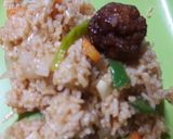 चायनीज फ्राईड राईस (Chinese fried rice recipe in marathi) रेसिपी स्टेप 7 फोटो 