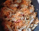Foto del paso 2 de la receta: "Macarrones con salsa" de bondiola y zanahoria