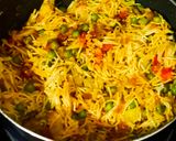 A picture of step 6 of Savory Vermicelli (Namkeen Jave).