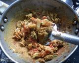 A picture of step 5 of Potato  Egg  Bhurji.