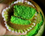 Foto langkah ke 7 dari resep Bolu Pandan Lembut No Seret.