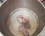 香菇魚干粥的食譜步驟1照片