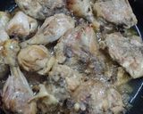 Foto del paso 2 de la receta: Muslos de pollo al verdeo