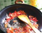 Foto langkah ke 1 dari resep Tumis pakis pepaya muda pedas.
