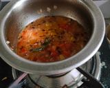 A picture of step 4 of Sambhar.
