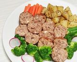 Foto langkah ke 4 dari resep Galantine daging sapi dan ayam.