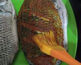 Foto langkah ke 4 dari resep Nila Bakar Pedas Manis.