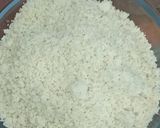 A picture of step 3 of Kaju Katli.