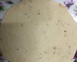 A picture of step 4 of Pizza Paratha.