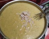 Foto langkah ke 6 dari resep Creamy Soup Broccoli | Sup Krim Ayam Brokoli | Isian Zuppa Soup.