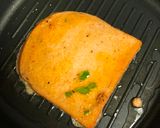 A picture of step 4 of Double Egg Sandwich.