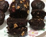 A picture of step 8 of Rich Choco Oven Cake.