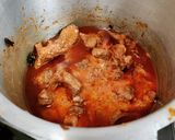 A picture of step 10 of Mutton Rogan Josh.
