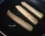Foto langkah ke 7 dari resep Sosis Egg Roll Simple.