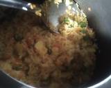 Healthy red lentils khichdi