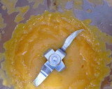 Foto del paso 2 de la receta: Mangos 🥭 rellenos de mousse de coco 🥥
