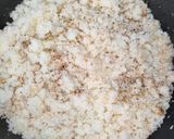 Foto del paso 4 de la receta Timbal de escalivada con arroz de coliflor