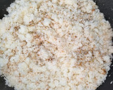 Foto del paso 4 de la receta: Timbal de escalivada con arroz de coliflor