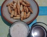 Foto langkah ke 7 dari resep Molen Mini Isi selai nanas kriuk tahan lama.