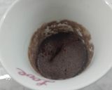 Foto del paso 4 de la receta: Postre de chocolate/bizcocho en taza